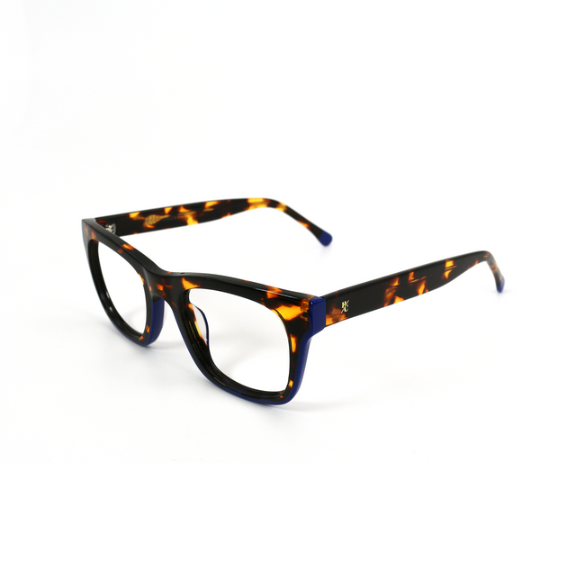Proveedor óptico , Mundo Gafas , HM-5344 , Azul 48-21-145 , Graduado ,