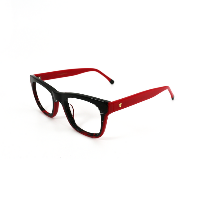 Proveedor óptico , Mundo Gafas , HM-5344 , Negro 48-21-145 , Graduado ,