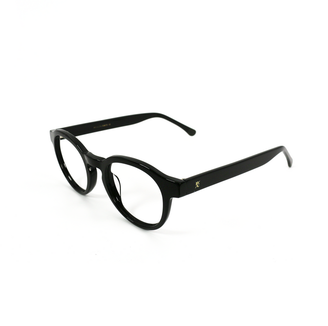 Proveedor óptico , Mundo Gafas , HM-5345 , Negro 46-21-145 , Graduado ,