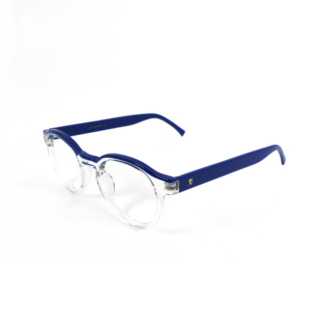 Proveedor óptico , Mundo Gafas , HM-5345 , Azul 46-21-145 , Graduado ,