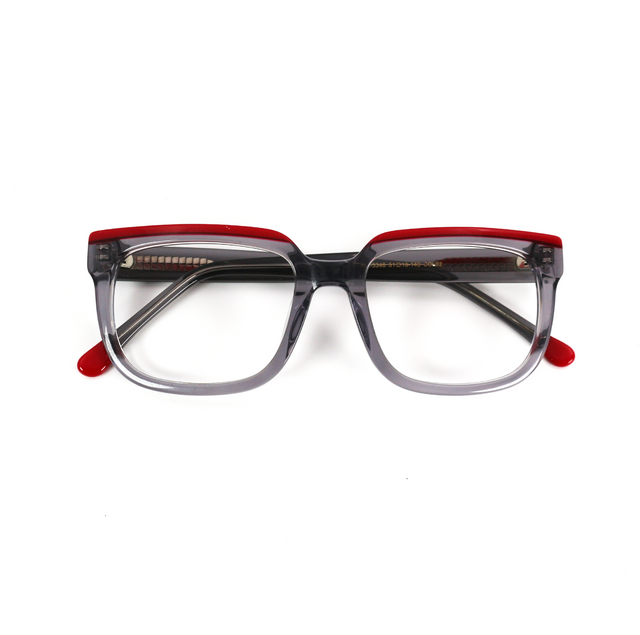 Proveedor óptico , Mundo Gafas , HM-5346 , Gris 51-18-140 , Graduado ,