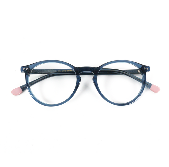Proveedor óptico , Mundo Gafas , HM-5348 , Azul 48-19-140 , Graduado ,
