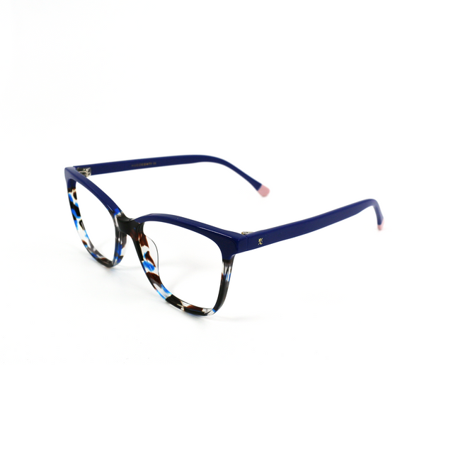 Proveedor óptico , Mundo Gafas , HM-5349 , Azul 51-16-140 , Graduado ,