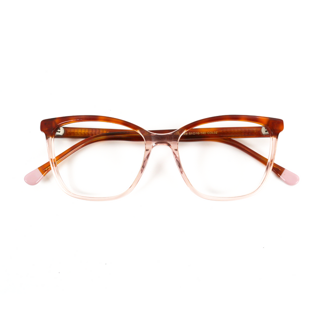 Proveedor óptico , Mundo Gafas , HM-5349 , Rosa 51-16-140 , Graduado ,