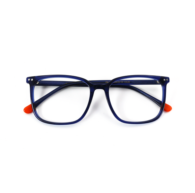 Proveedor óptico , Mundo Gafas , HM-5350 , Azul 53-16-140 , Graduado ,