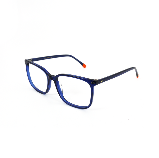 Proveedor óptico , Mundo Gafas , HM-5350 , Azul 53-16-140 , Graduado ,