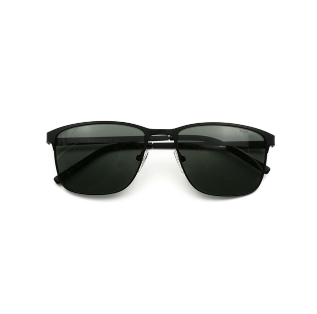 Proveedor óptico , Mundo Gafas , HS-6810 , Negro 55-19-140 , Gafas de sol ,