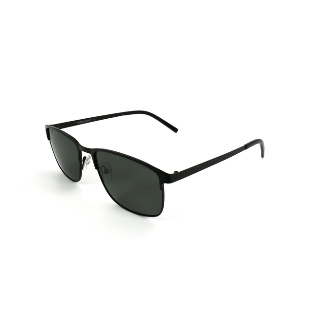 Proveedor óptico , Mundo Gafas , HS-6810 , Negro 55-19-140 , Gafas de sol ,