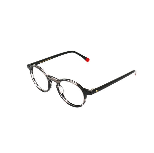 Proveedor óptico , Mundo Gafas , HERACLES , Negro 45-20-140 , Graduado ,