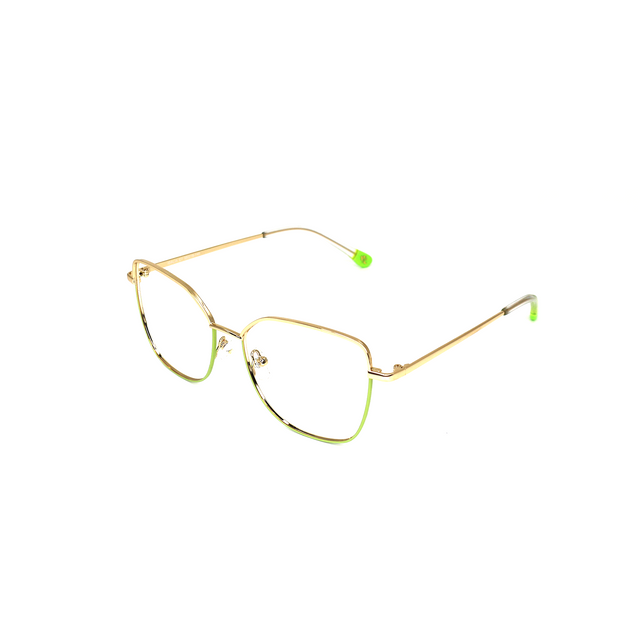 Proveedor óptico , Mundo Gafas , IDALIA , Verde 55-16-140 , Graduado ,