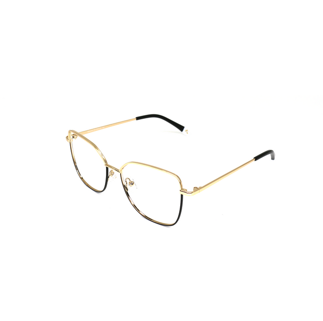 Proveedor óptico , Mundo Gafas , IDALIA , Negro 55-16-140 , Graduado ,
