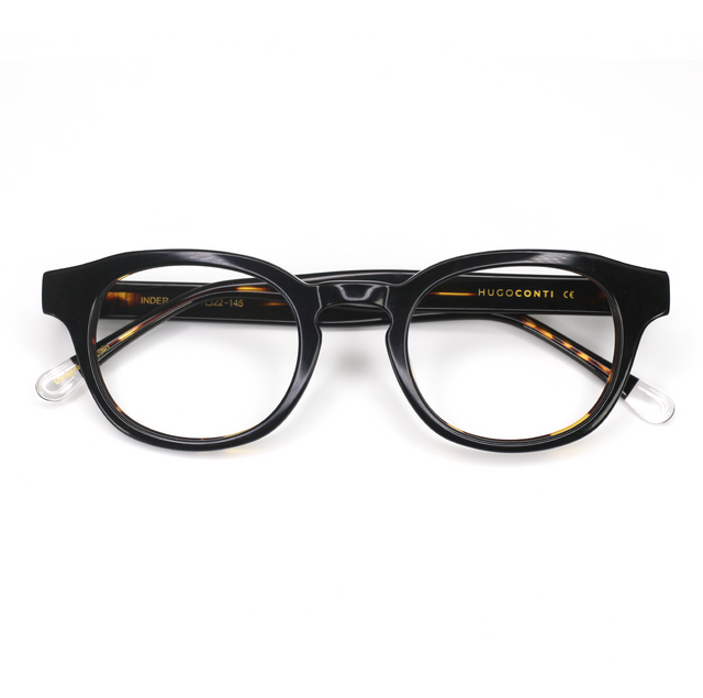 Proveedor óptico , Mundo Gafas , INDER , Negro 47-22-145 , Graduado ,