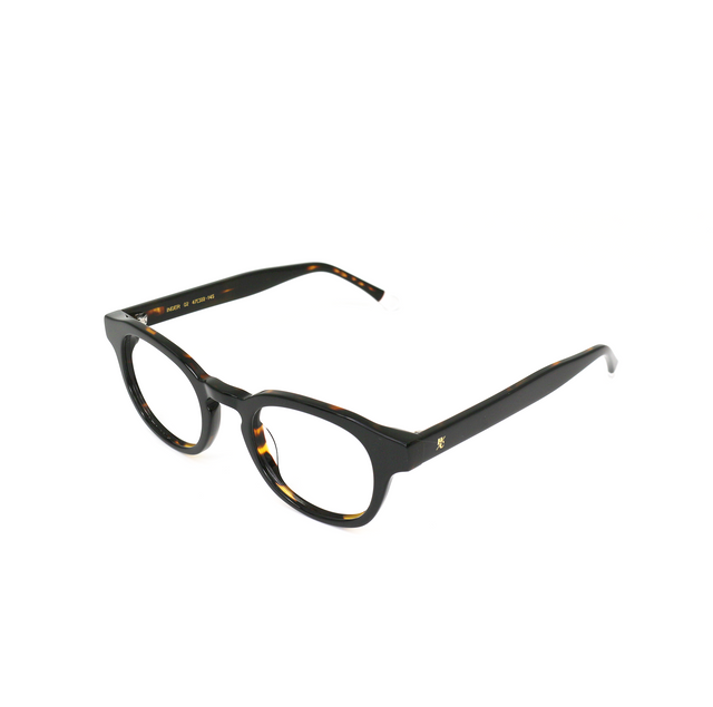 Proveedor óptico , Mundo Gafas , INDER , Negro 47-22-145 , Graduado ,