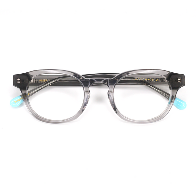 Proveedor óptico , Mundo Gafas , INDER , Gris 47-22-145 , Graduado ,