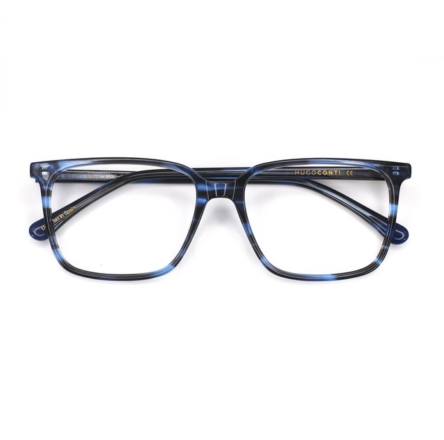 Proveedor óptico , Mundo Gafas , LAUTARO , Azul 54-16-140 , Graduado ,