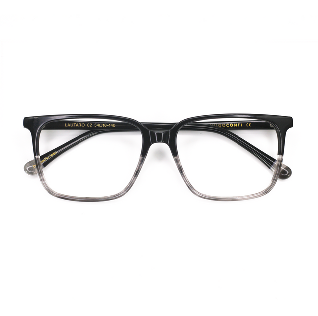 Proveedor óptico , Mundo Gafas , LAUTARO , Negro 54-16-140 , Graduado ,