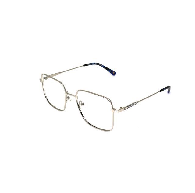 Proveedor óptico , Mundo Gafas , MINERVA , Plateado 54-18-145 , Graduado ,