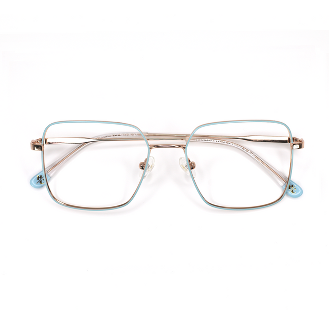 Proveedor óptico , Mundo Gafas , MINERVA , Azul 54-18-145 , Graduado ,