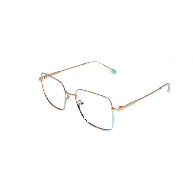 Proveedor óptico , Mundo Gafas , MINERVA , Azul 54-18-145 , Graduado ,