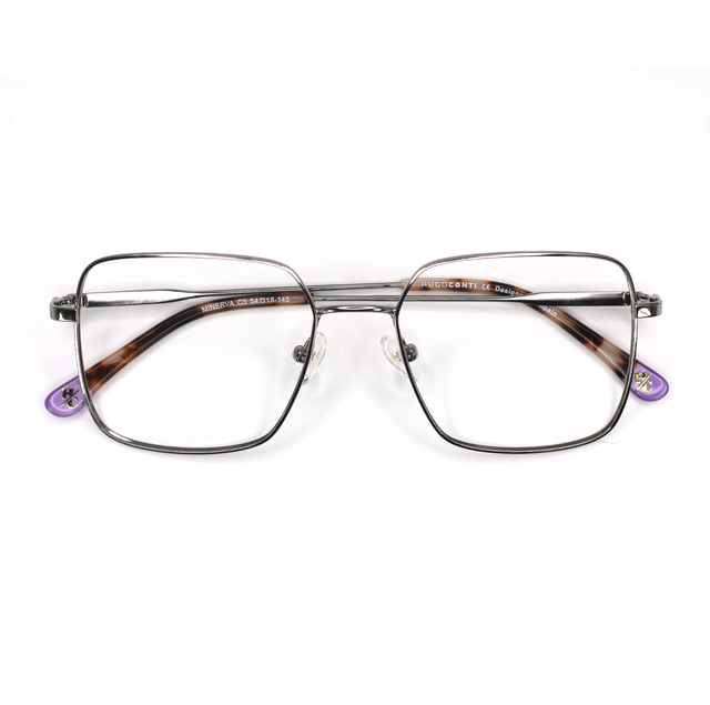 Proveedor óptico , Mundo Gafas , MINERVA , Gris 54-18-145 , Graduado ,
