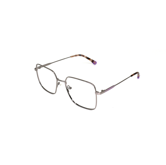 Proveedor óptico , Mundo Gafas , MINERVA , Gris 54-18-145 , Graduado ,