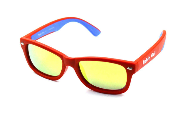 Proveedor óptico , Mundo Gafas , NC-103 , Rojo 48-16-130 , Gafas de sol ,