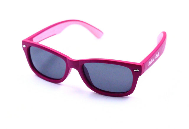 Proveedor óptico , Mundo Gafas , NC-103 , Rosa 48-16-130 , Gafas de sol ,