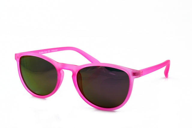 Proveedor óptico , Mundo Gafas , NC-110 , Rosa 49-18-130 , Gafas de sol ,