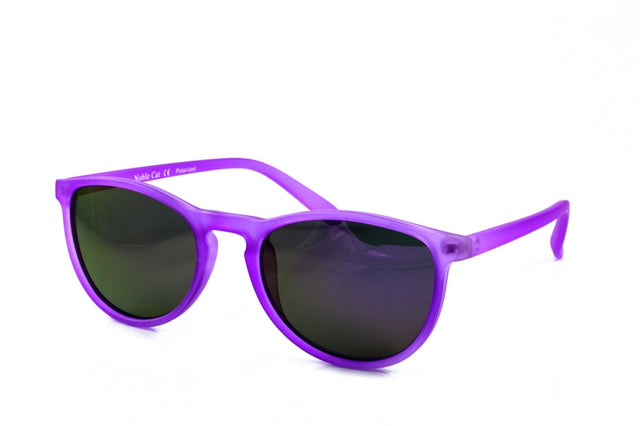 Proveedor óptico , Mundo Gafas , NC-110 , Morado 49-18-130 , Gafas de sol ,