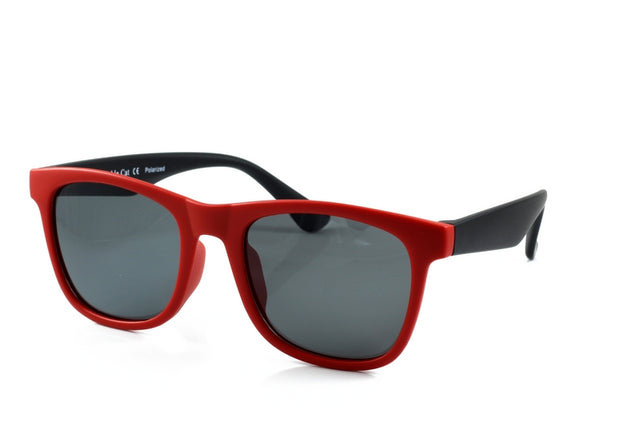Proveedor óptico , Mundo Gafas , NC-111 , Rojo 47-18-130 , Gafas de sol ,