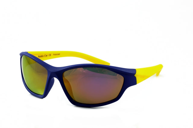Proveedor óptico , Mundo Gafas , NC-113 , Azul 50-15-116 , Gafas de sol ,