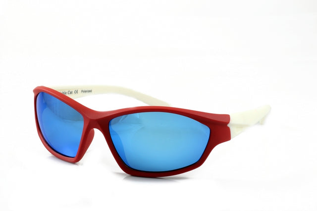 Proveedor óptico , Mundo Gafas , NC-113 , Rojo 50-15-116 , Gafas de sol ,