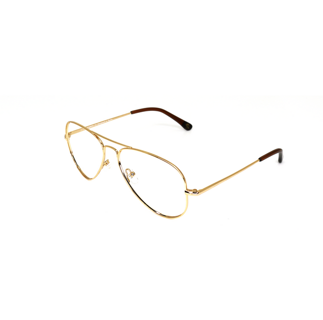 Proveedor óptico , Mundo Gafas , OLIVER , Dorado 55-16-138 , Graduado ,