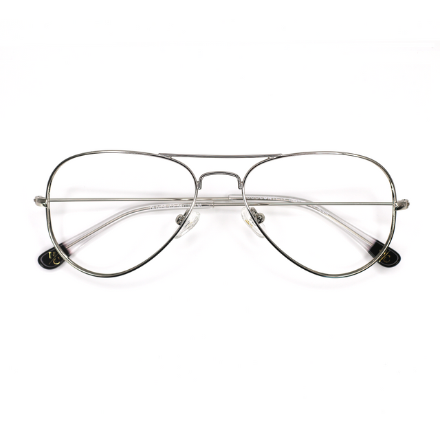 Proveedor óptico , Mundo Gafas , OLIVER , Plateado 55-16-138 , Graduado ,