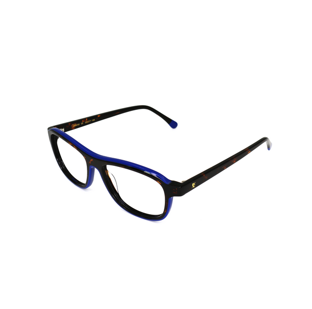 Proveedor óptico , Mundo Gafas , PRIAM , Azul 55-17-145 , Graduado ,