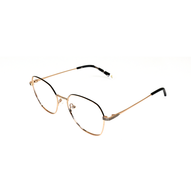 Proveedor óptico , Mundo Gafas , TEMIS , Negro 54-18-145 , Graduado ,
