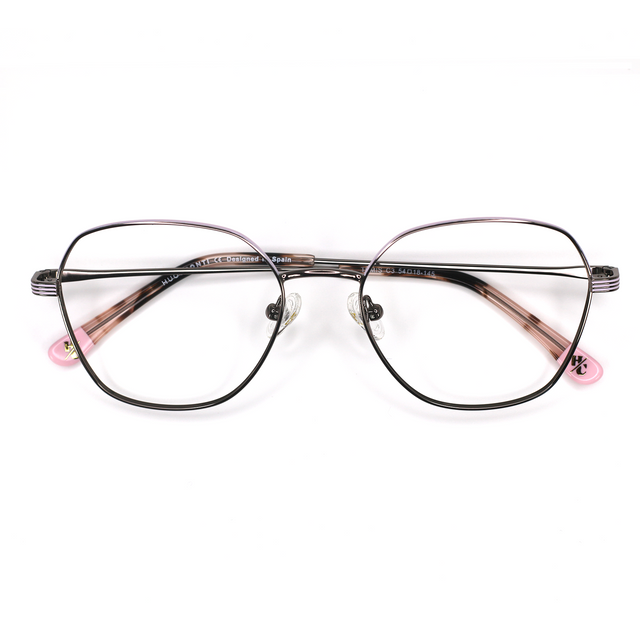 Proveedor óptico , Mundo Gafas , TEMIS , Rosa 54-18-145 , Graduado ,