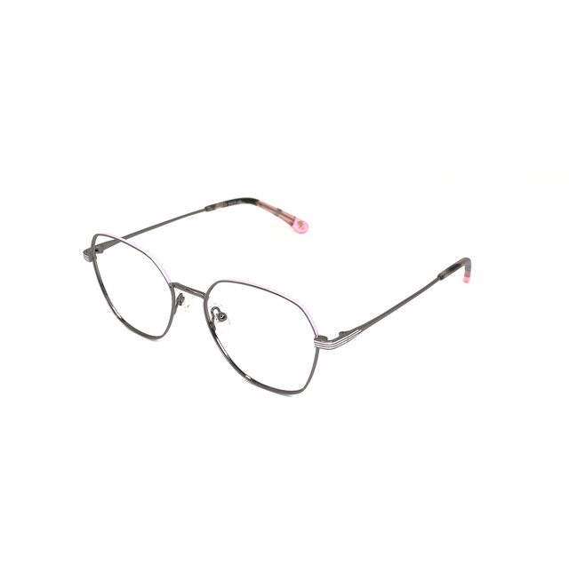 Proveedor óptico , Mundo Gafas , TEMIS , Rosa 54-18-145 , Graduado ,