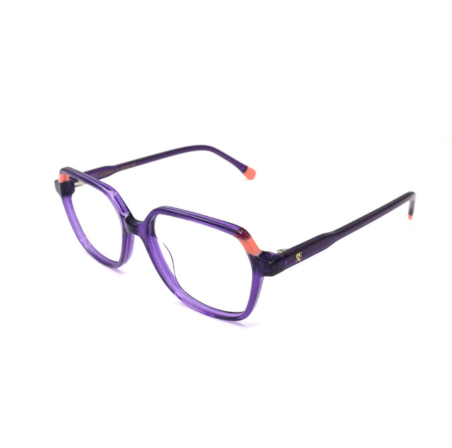 Proveedor óptico , Mundo Gafas , CLORINA , Morado 53-16-145 , Graduado ,