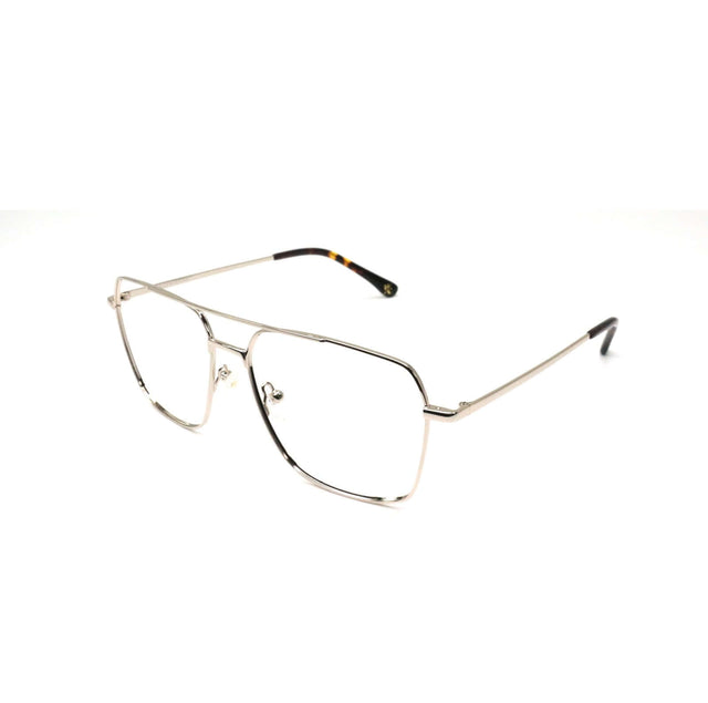 Proveedor óptico , Mundo Gafas , ARES , Plateado 57-16-145 , Graduado ,
