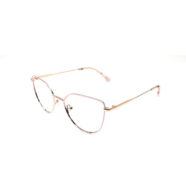 Proveedor óptico , Mundo Gafas , DAMIA , Rosa 52-18-145 , Graduado ,