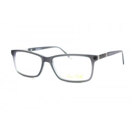 Proveedor óptico , Mundo Gafas , AW-020 , Gris 54-17-140 , Gafas de Graduado ,