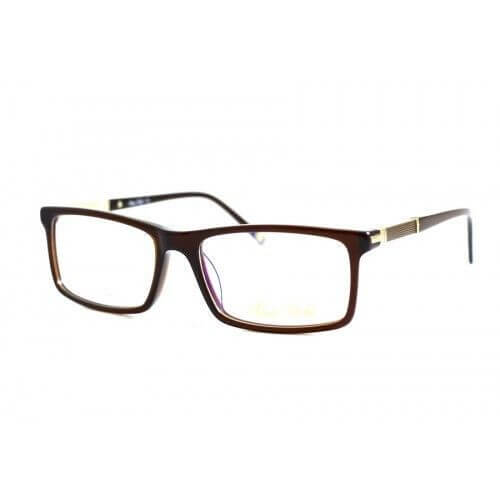 Proveedor óptico , Mundo Gafas , AW-021 , Marrón 54-18-138 , Gafas de Graduado ,