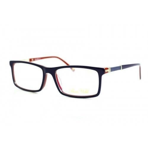 Proveedor óptico , Mundo Gafas , AW-021 , Granate 54-18-138 , Gafas de Graduado ,