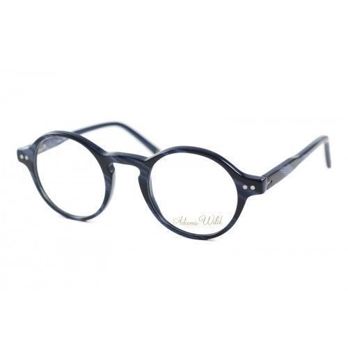 Proveedor óptico , Mundo Gafas , AW-023 , Azul 45-22-140 , Gafas de Graduado ,