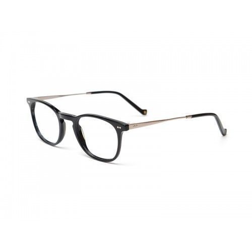 Proveedor óptico , Mundo Gafas , AW-024 , Negro 48-20-145 , Gafas de Graduado ,