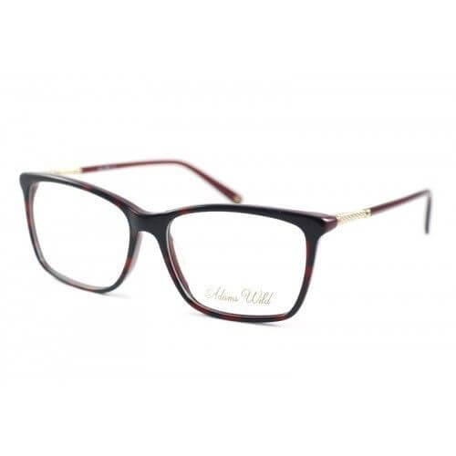 Proveedor óptico , Mundo Gafas , AW-026 , Granate 54-15-140 , Gafas de Graduado ,