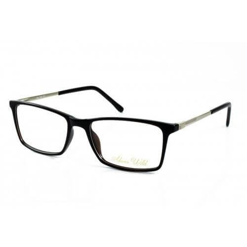 Proveedor óptico , Mundo Gafas , AW-310 , Marrón 53-19-140 , Gafas de Graduado ,