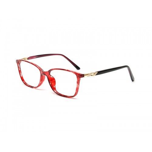 Proveedor óptico , Mundo Gafas , AW-317 , Granate 52-16-140 , Gafas de Graduado ,