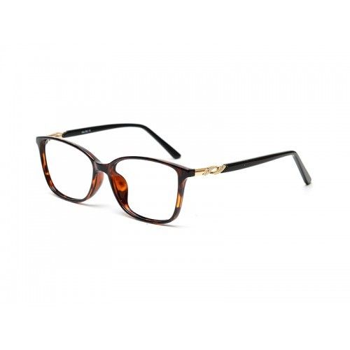 Proveedor óptico , Mundo Gafas , AW-317 , Marrón 52-16-140 , Gafas de Graduado ,